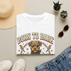 'Born To Bark' Graphic T-Shirt