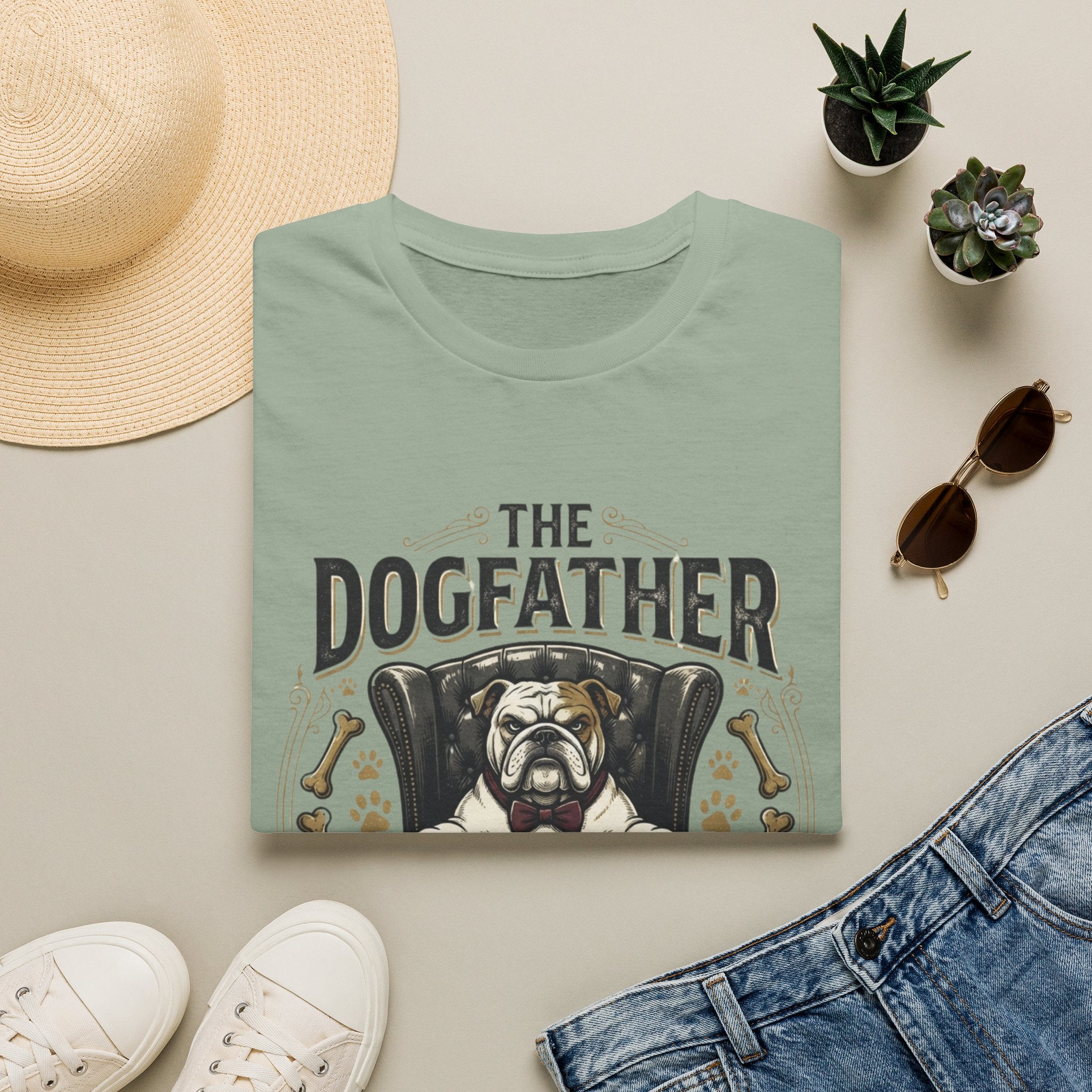 'The Dog Father' Graphic T-Shirt