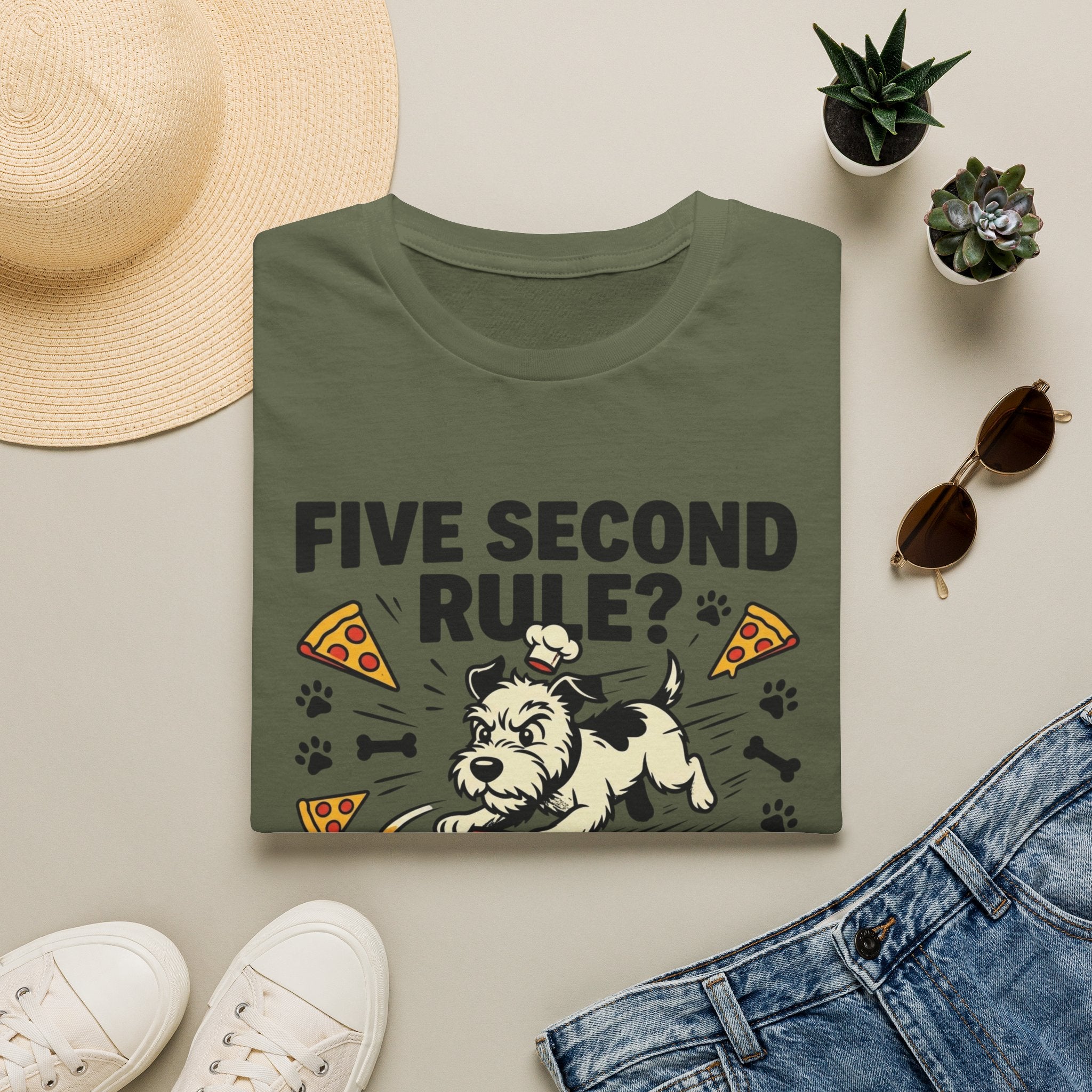 ‘Five Second Rule?' Graphic T-Shirt