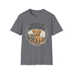 'Too Cute To Follow Rules' Graphic T-Shirt