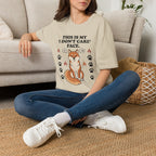 'This Is My I Dont Care Face' Graphic T-Shirt