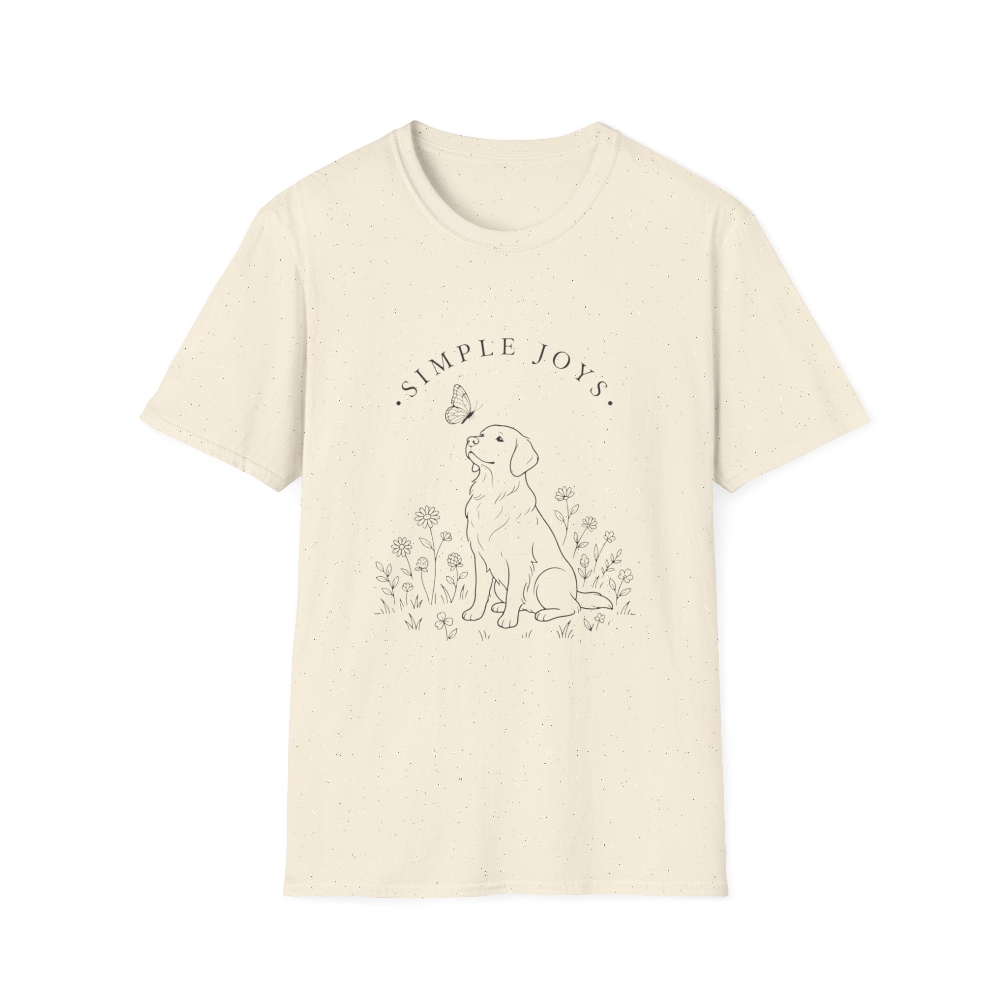 'Simple Joys' Graphic T-Shirt