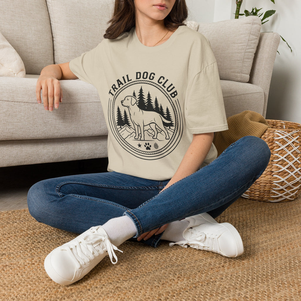 'Trail Dog Club' Graphic T-Shirt