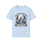 'Husky Noise Patrol' Graphic T-Shirt