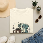 'I M Only Here For The Dog' Graphic T-Shirt