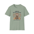 'I Bark At Delivery Drivers' Graphic T-Shirt