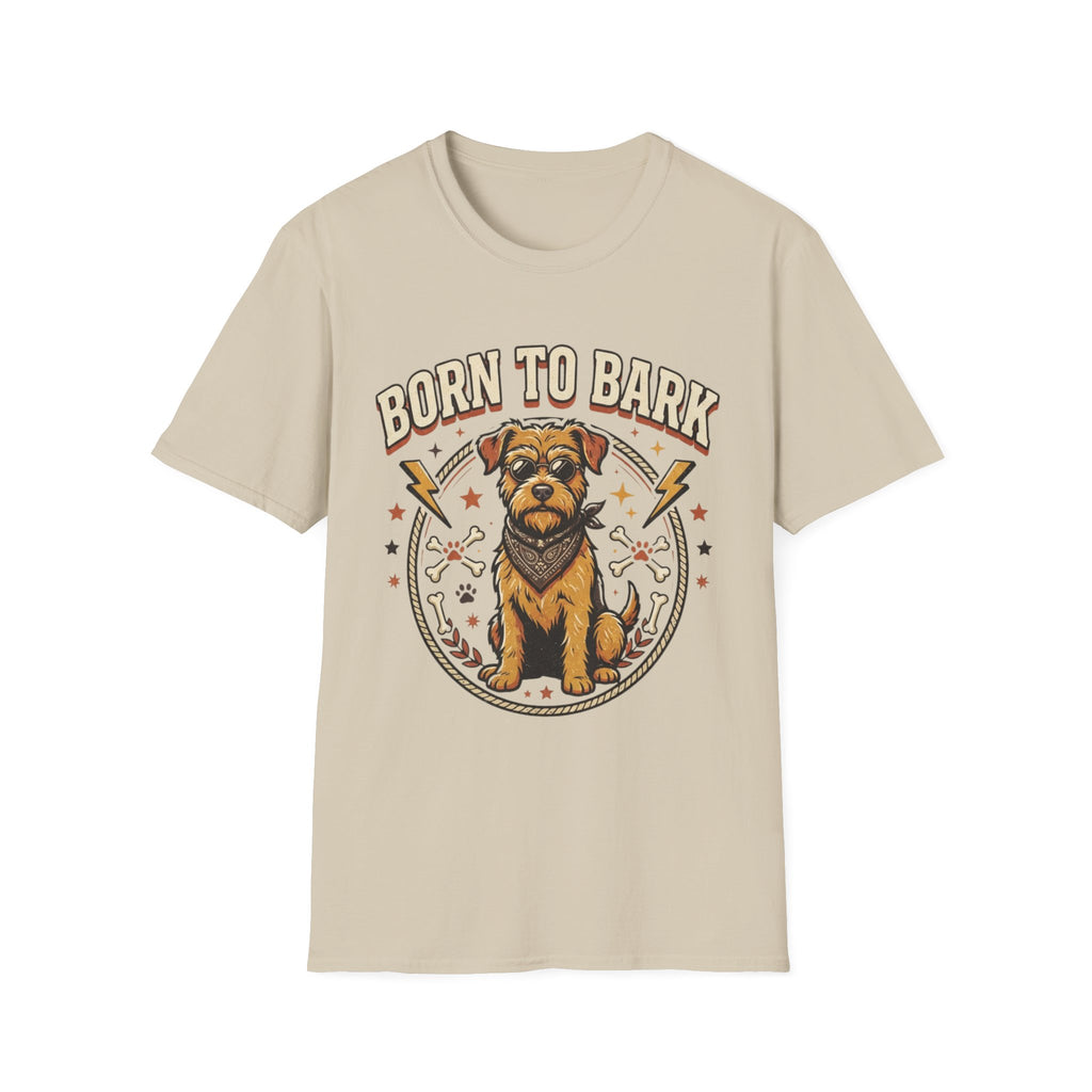 'Born To Bark' Graphic T-Shirt