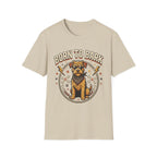 'Born To Bark' Graphic T-Shirt