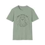 'Small Dog Big Love' Graphic T-Shirt