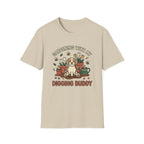 'Gardening With My Digging Buddy' Graphic T-Shirt
