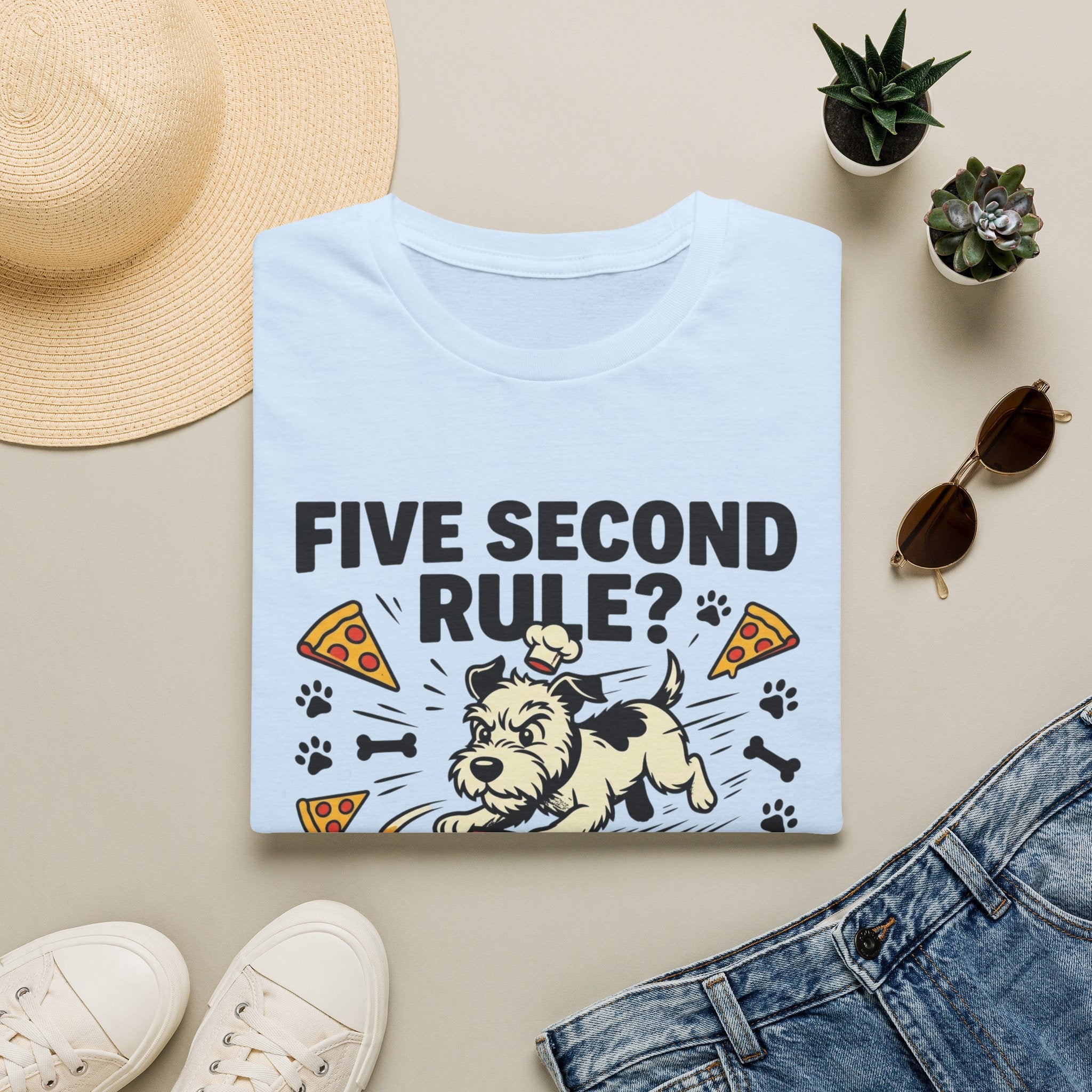 ‘Five Second Rule?' Graphic T-Shirt
