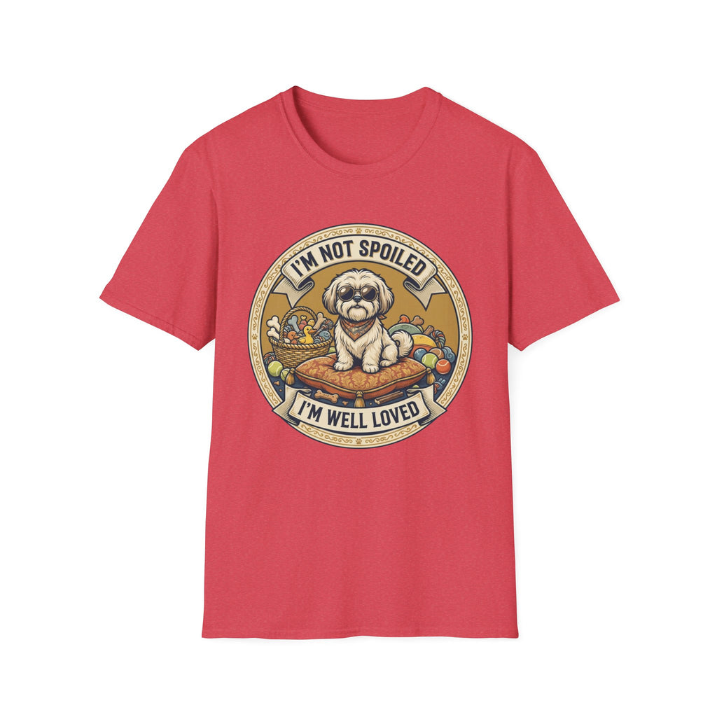 'I'M Not Spoiled I'M Well Loved' Graphic T-Shirt