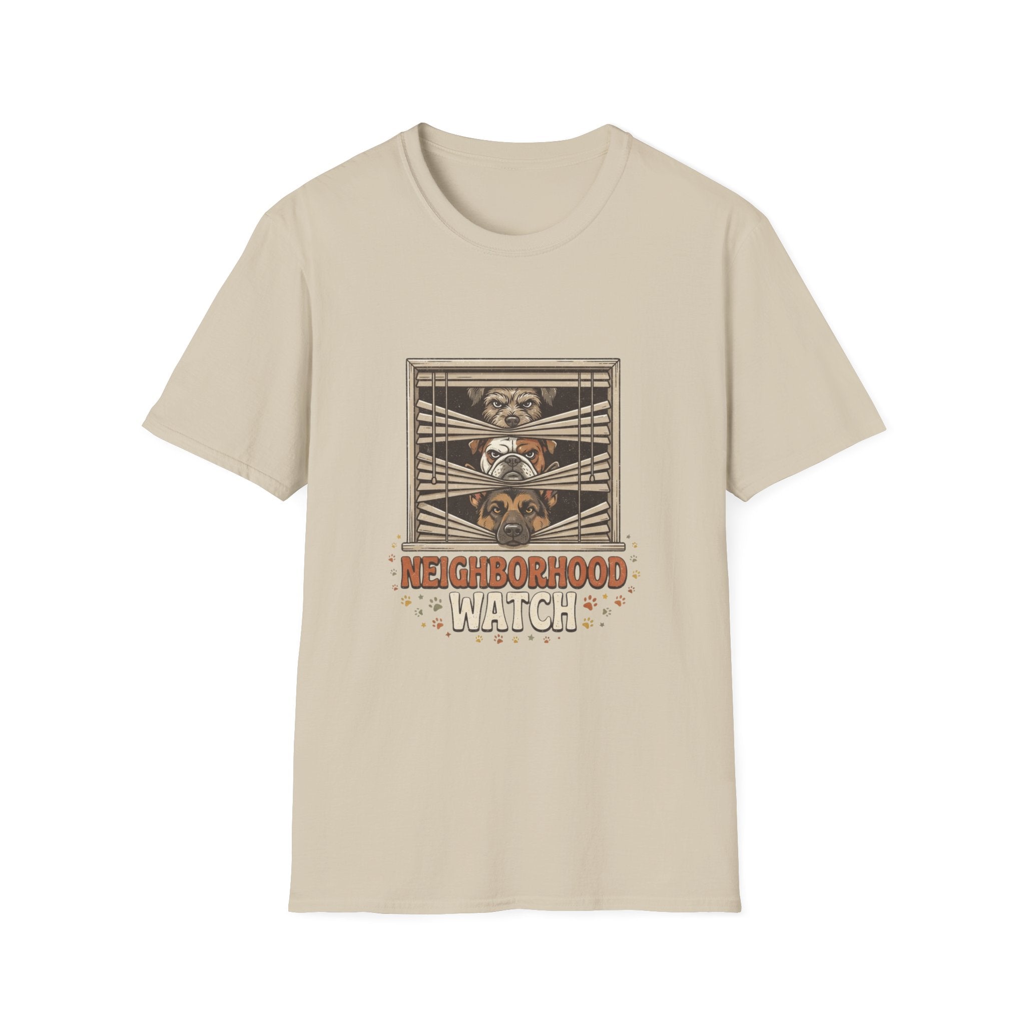 'Neighborhood Watch' Graphic T-Shirt