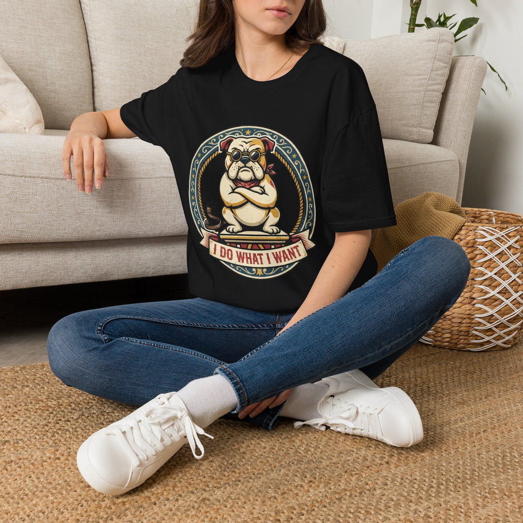 'I Do What I Want' Graphic T-Shirt