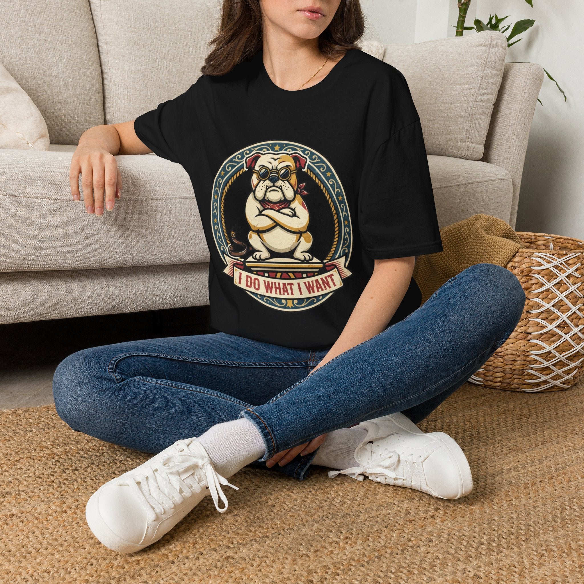 'I Do What I Want' Graphic T-Shirt