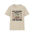 ‘Five Second Rule?' Graphic T-Shirt