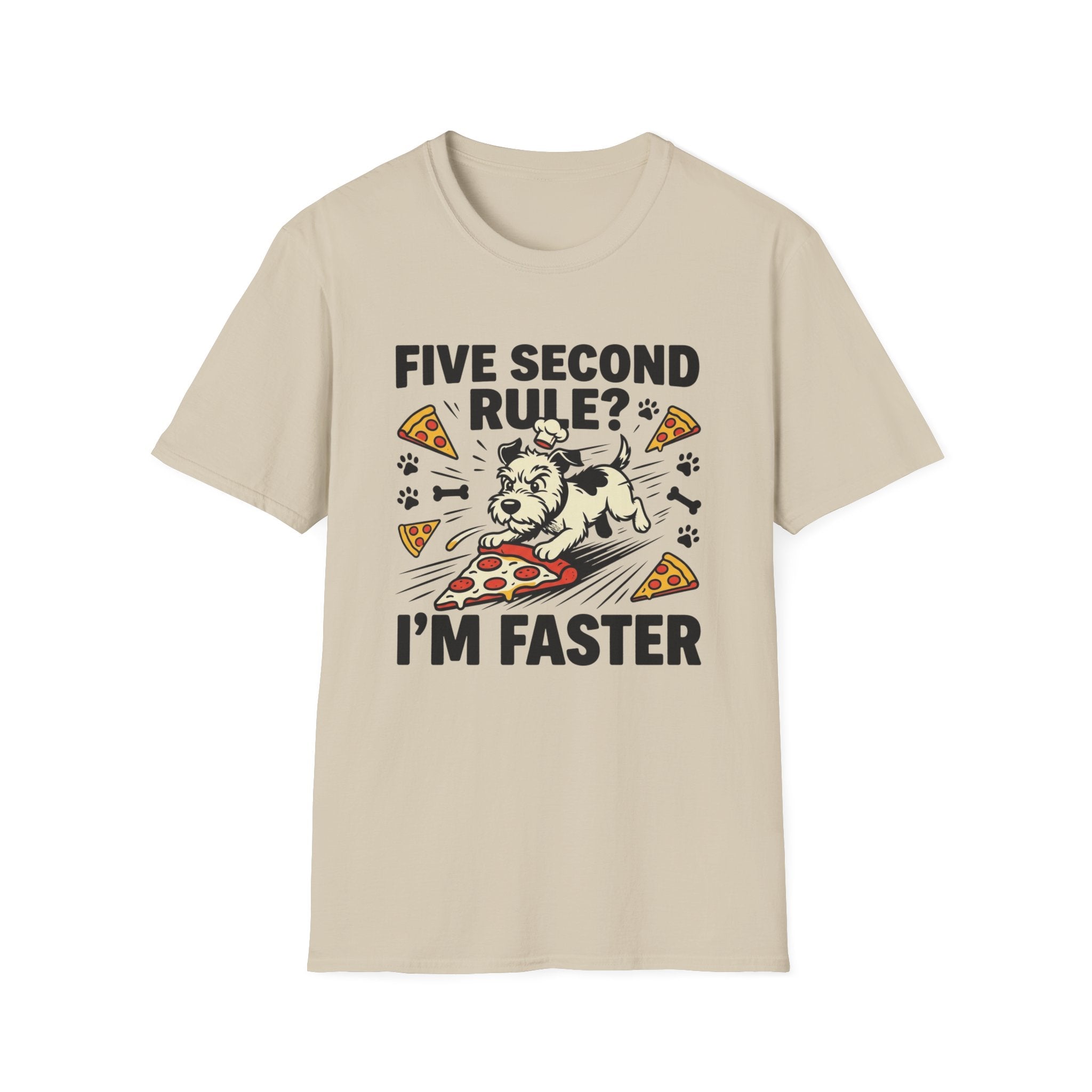 ‘Five Second Rule?' Graphic T-Shirt