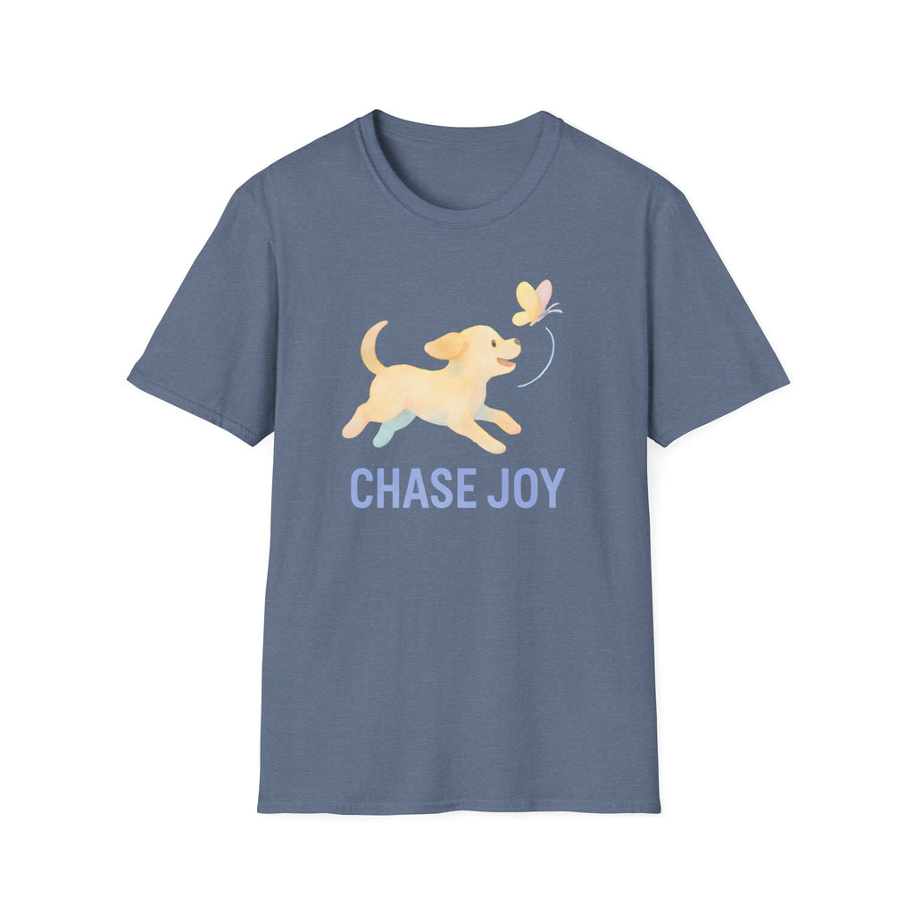 Dog Chasing Butterfly T-Shirt