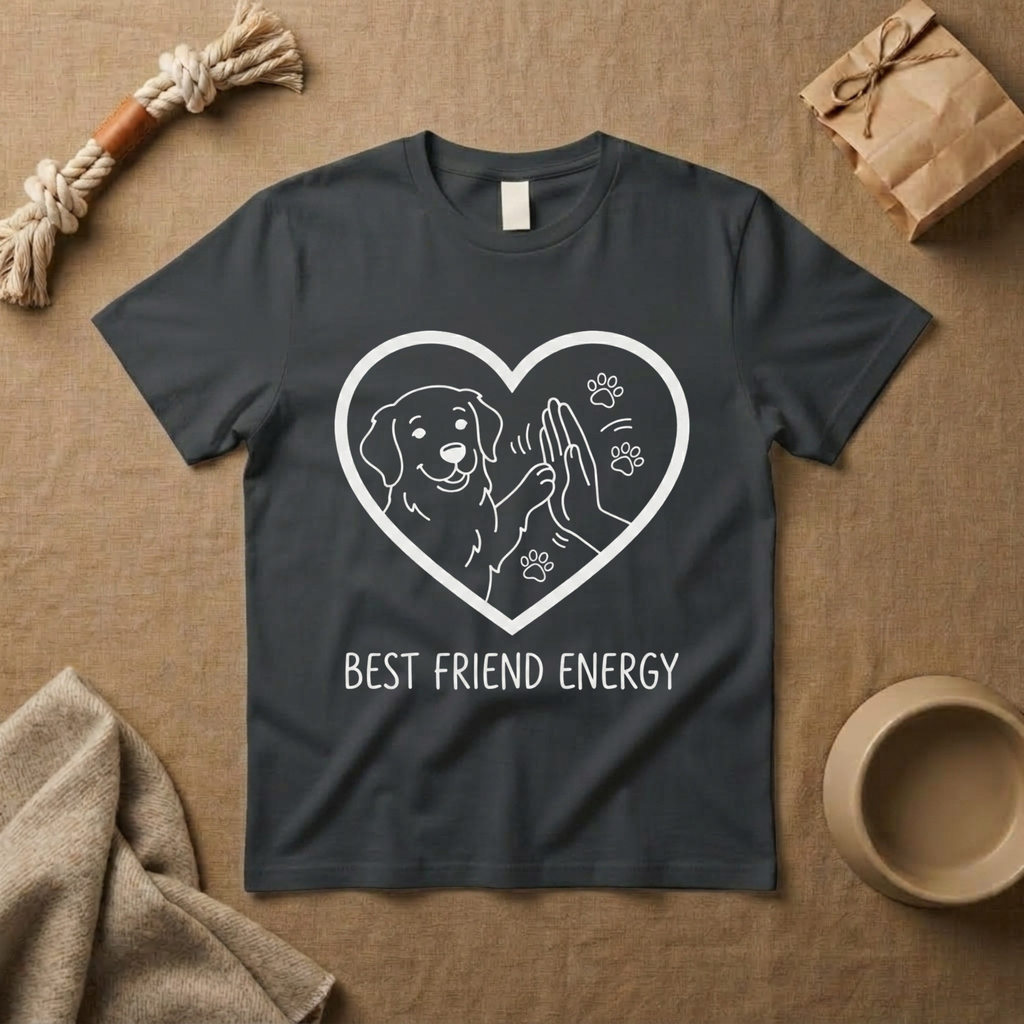 Best Friend Energy T-Shirt