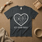 Best Friend Energy T-Shirt