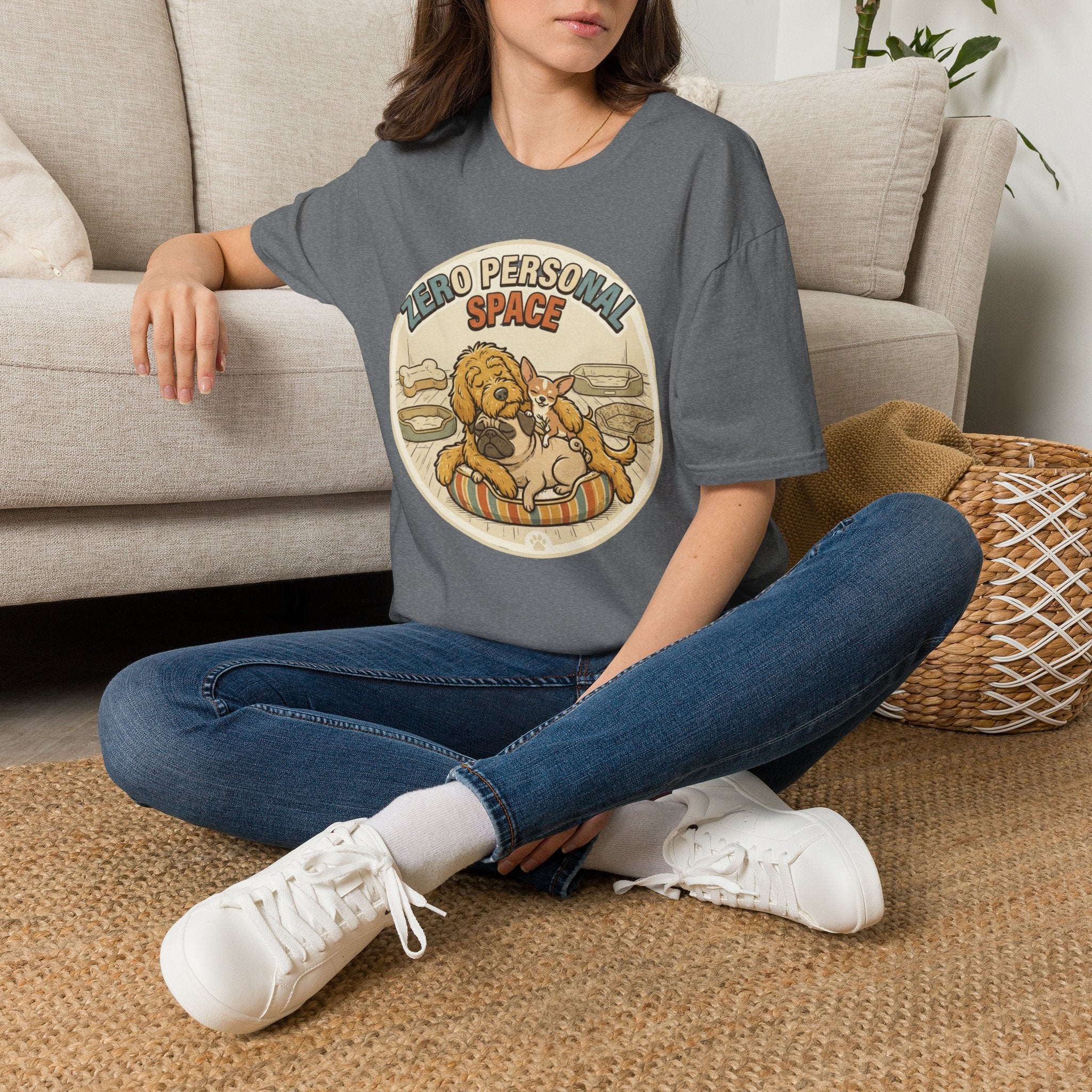 'Zero Personal Space' Graphic T-Shirt