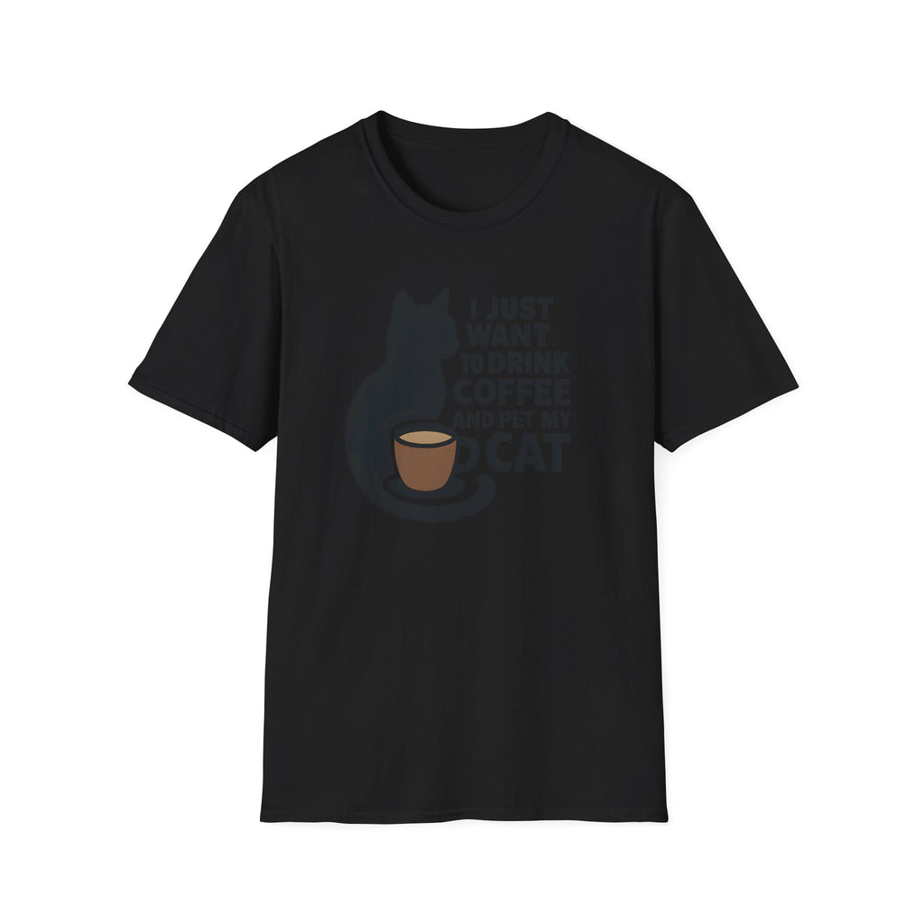 Cat and Coffee T-Shirt