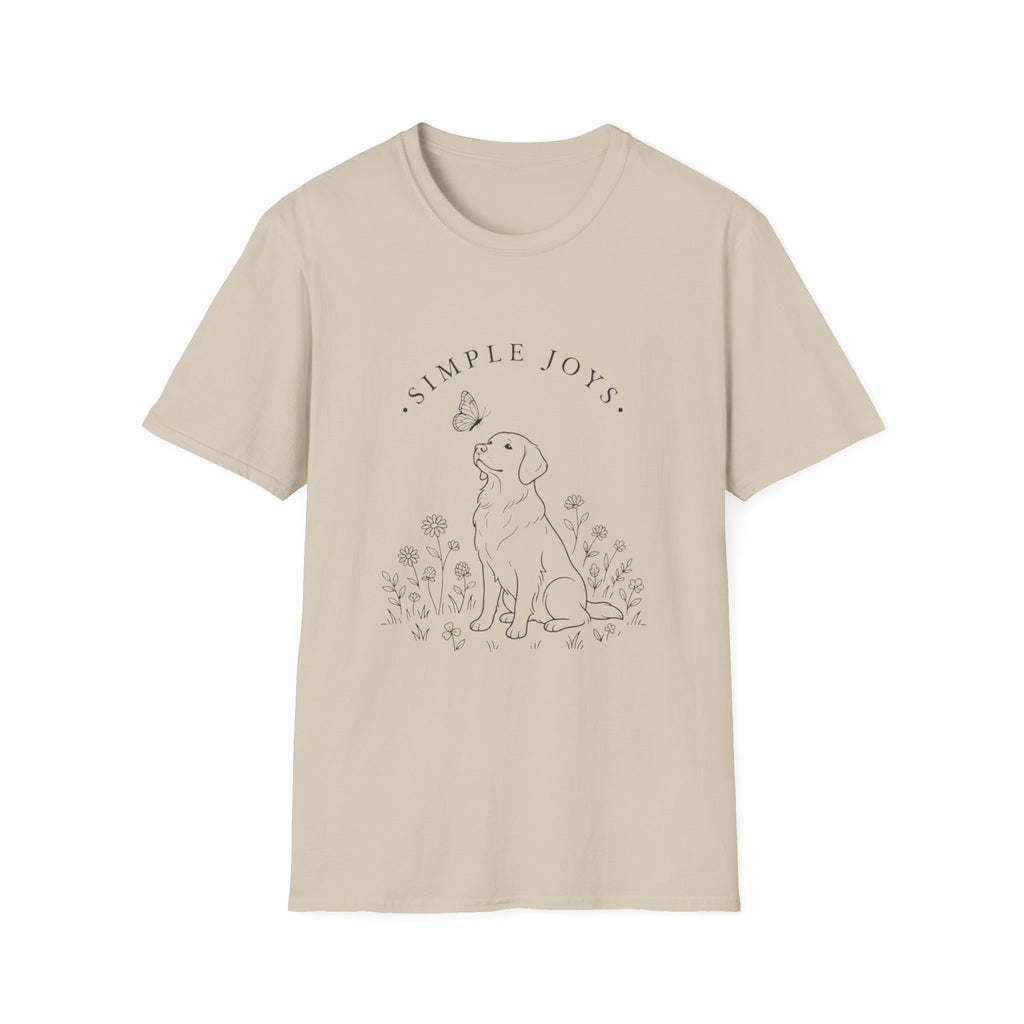 'Simple Joys' Graphic T-Shirt