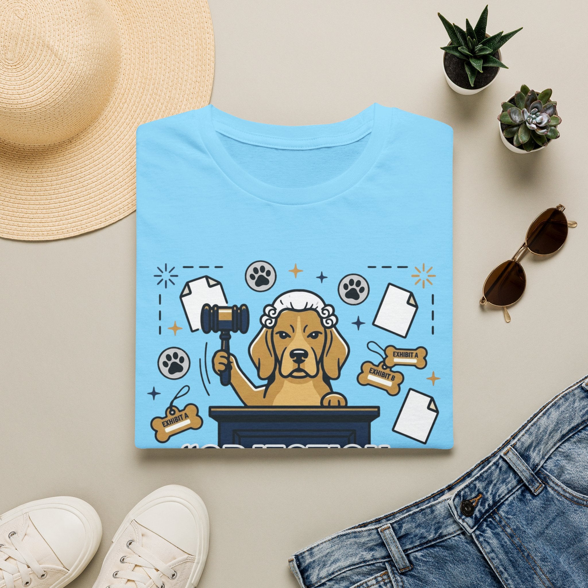 'Objection: Needs More Treats' Graphic T-Shirt