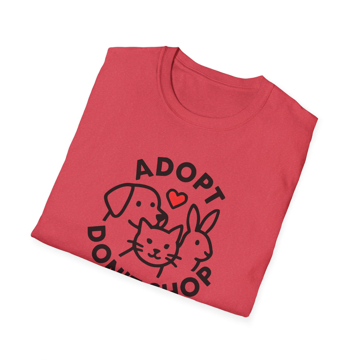Red Heart Symbol T-Shirt