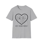 'Best Friend Energy' Graphic T-Shirt