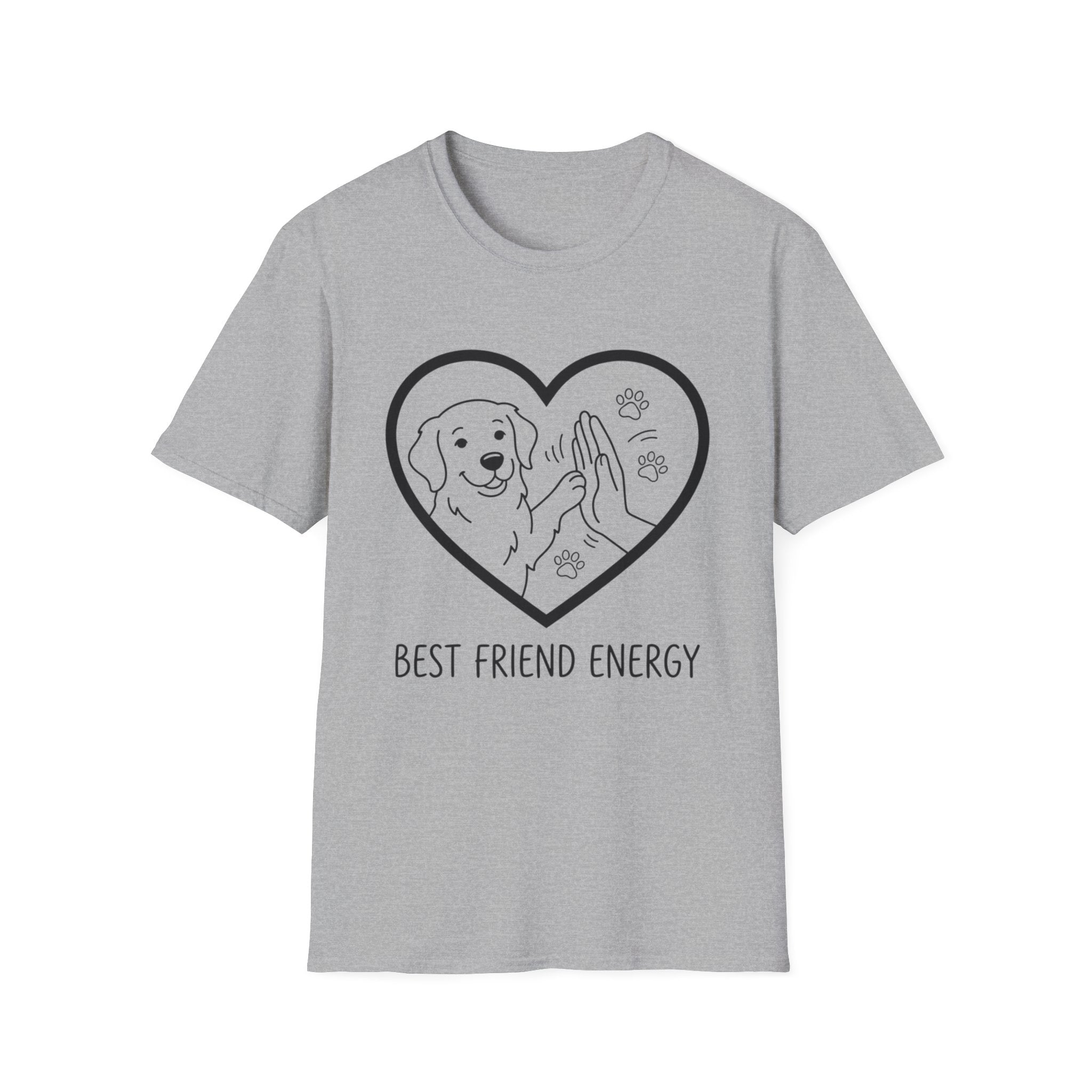 'Best Friend Energy' Graphic T-Shirt