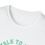 Talk To Me Parrot T-Shirt