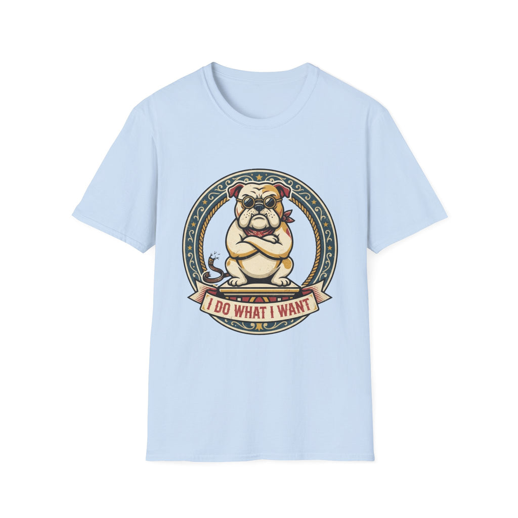 'I Do What I Want' Graphic T-Shirt