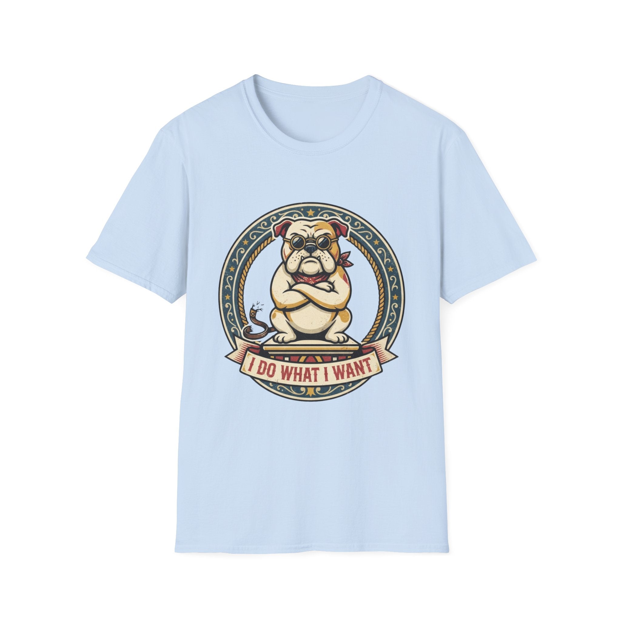 'I Do What I Want' Graphic T-Shirt
