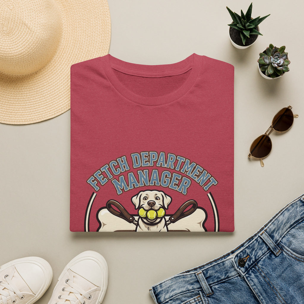 'Fetch Department Manager' Graphic T-shirts