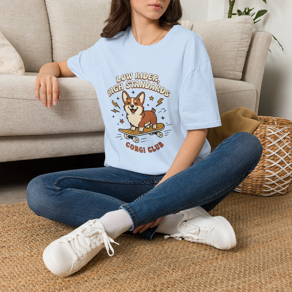 'Low Rider, High Standards' Graphic T-Shirt