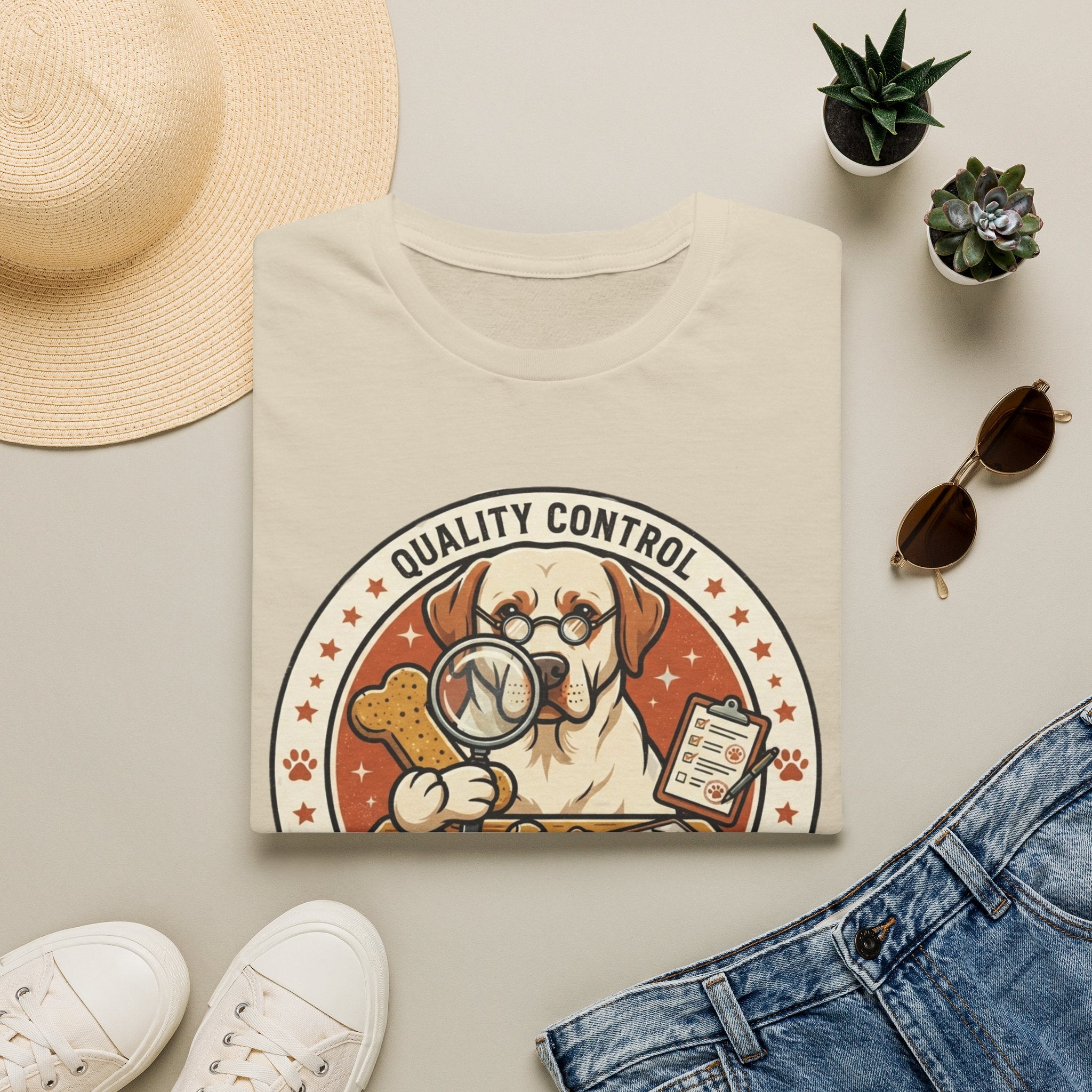 'Quality Control' Graphic T-Shirt