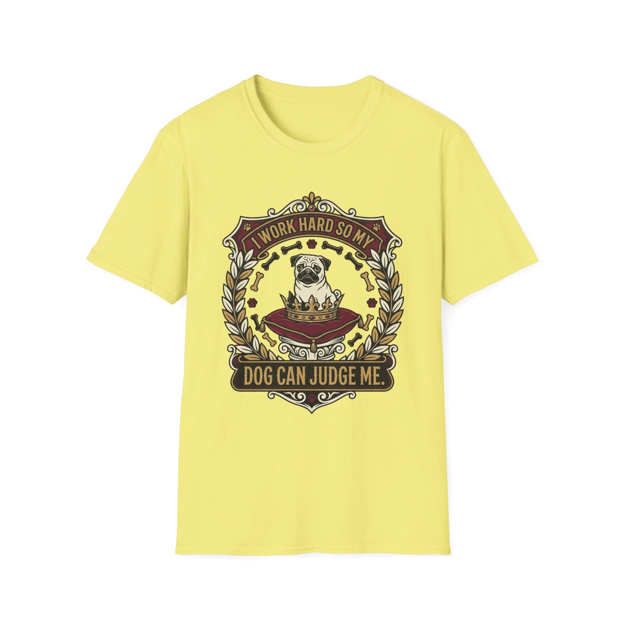 'Dog Can Judge Me' Graphic T-Shirt