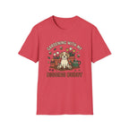'Gardening With My Digging Buddy' Graphic T-Shirt