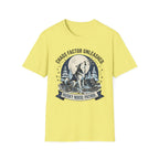 'Husky Noise Patrol' Graphic T-Shirt