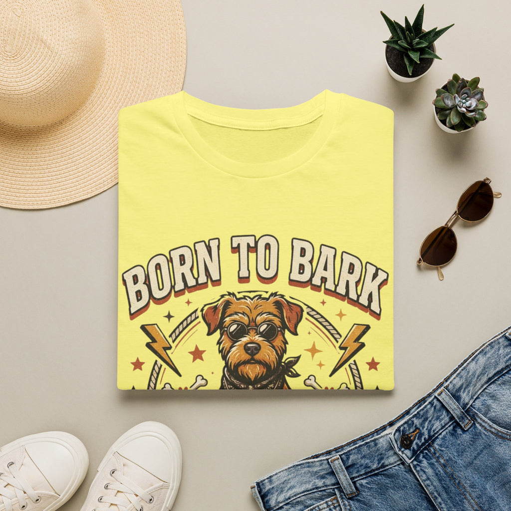 'Born To Bark' Graphic T-Shirt