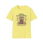 'I Bark At Delivery Drivers' Graphic T-Shirt