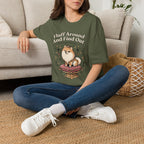 'Fluff Around And Find Out' Graphic T-Shirt