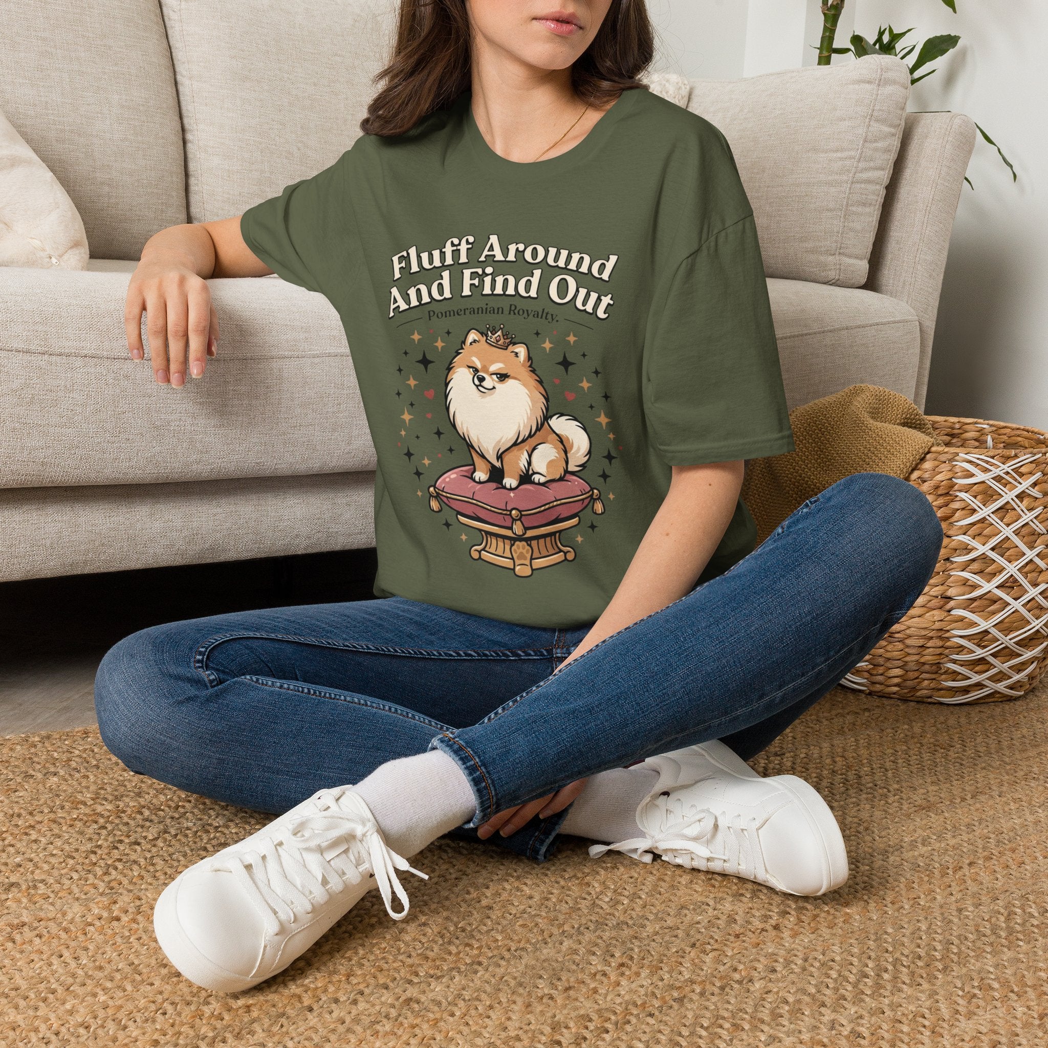 'Fluff Around And Find Out' Graphic T-Shirt