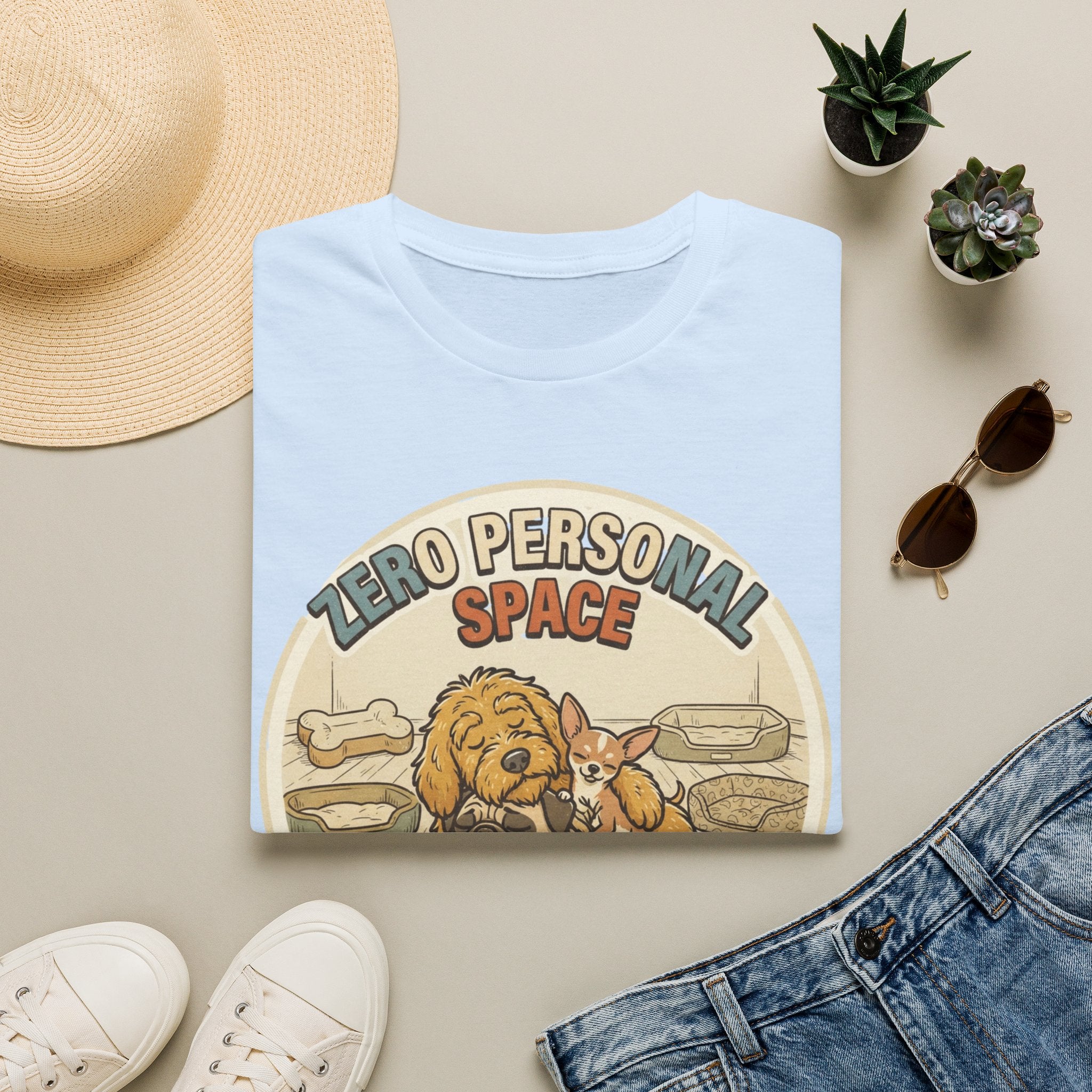 'Zero Personal Space' Graphic T-Shirt