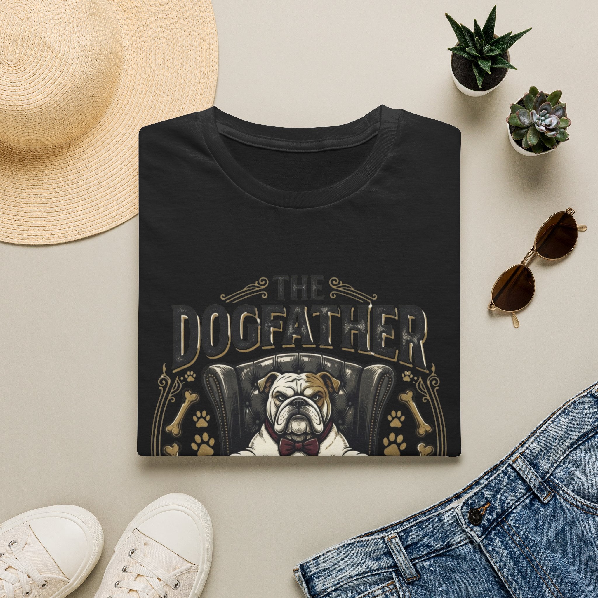 'The Dog Father' Graphic T-Shirt