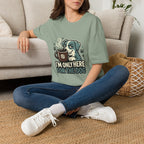 'I M Only Here For The Dog' Graphic T-Shirt