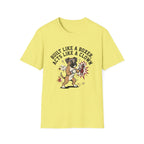 'Built Like A Boxer Acts Like A Clown' Graphic T-Shirt