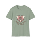 'Home Is Where The Dog Is' Graphic T-Shirt