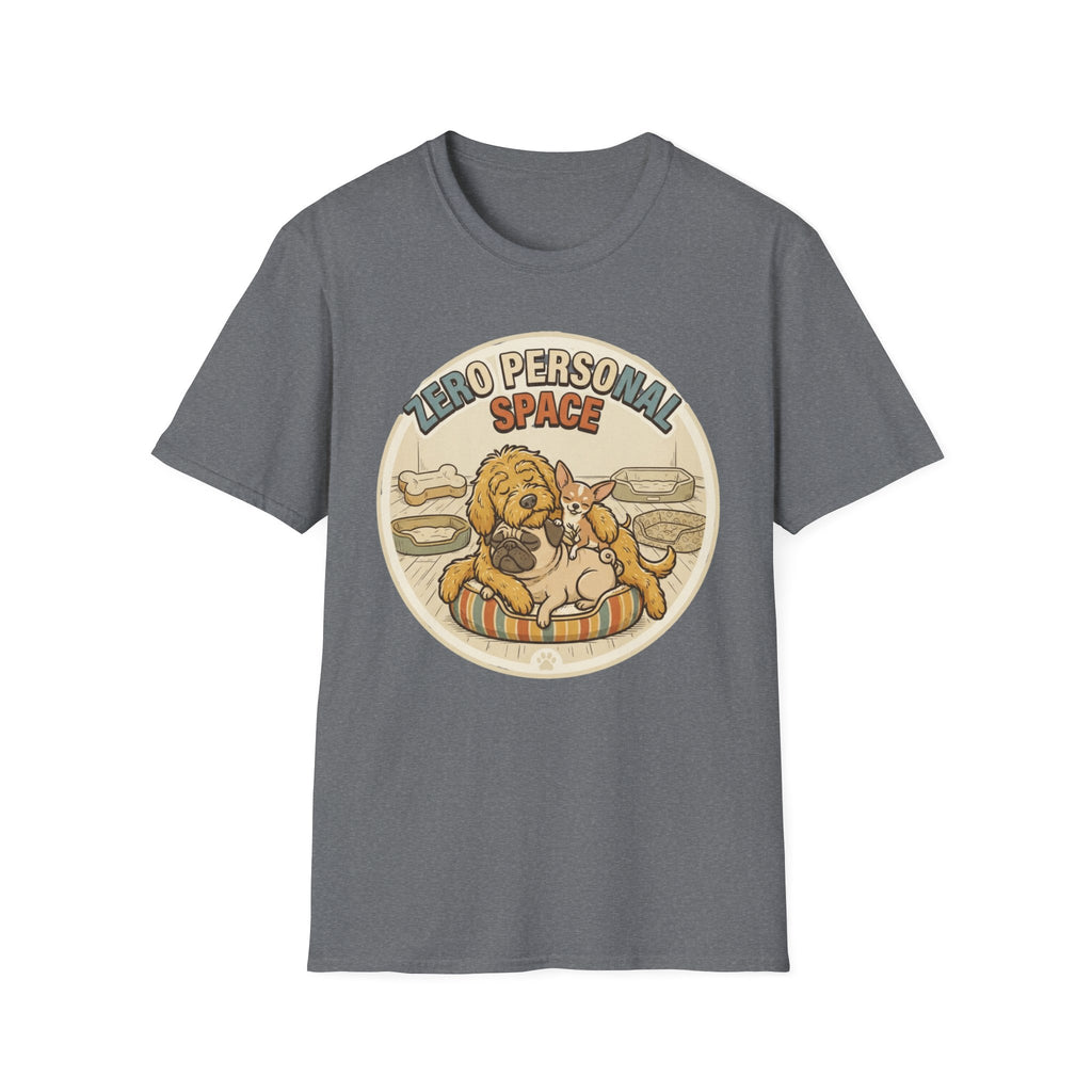 'Zero Personal Space' Graphic T-Shirt